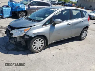 2015 Nissan Note S Plus with VIN 3N1CE2CP4FL358672, listed as a Copart auction lot 52916195 with Not Provided miles and Salvage Title. Bid and sale history available at DreamBid. Image 1.