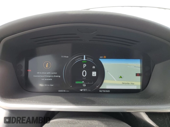 2019 Jaguar I-Pace HSE с VIN SADHD2S11K1F72420, выставлен на аукционе Copart как лот 45223425 с пробегом 35 514 миль миль и Списание • Salvage title. История ставок и продаж доступна на DreamBid. Изображение 9.