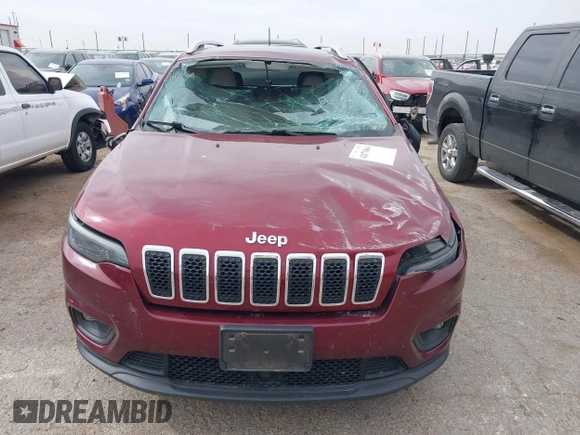 2021 Jeep Cherokee Latitude Plus with VIN 1C4PJMLB8MD147844, listed as a IAAI auction lot 42073064 with 93,197 mi miles and . Bid and sale history available at DreamBid. Image 12.