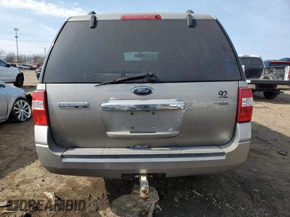2008 Ford Expedition Max Limited with VIN 1FMFK20518LA24048, listed as a Copart auction lot 47256665 with 208,527 mi miles and Clean title. Bid and sale history available at DreamBid. Image 6.