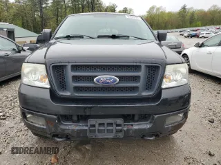 2005 Ford F-150 STX with VIN 1FTRX14W35KE52124, listed as a Copart auction lot 55623765 with 127,747 mi miles and Clean title. Bid and sale history available at DreamBid. Image 5.