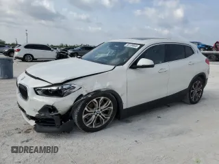 2018 BMW X2 xDrive28i with VIN WBXYJ5C32JEF79876, listed as a Copart auction lot 50138865 with 58,303 mi miles and Salvage Title. Bid and sale history available at carsss.com. Image 1.