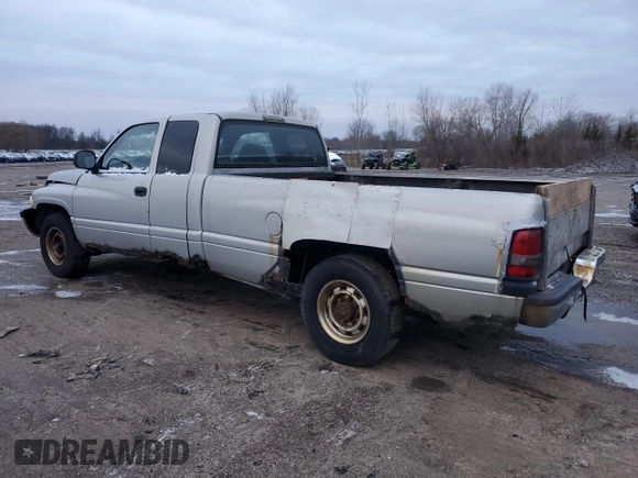 1999 Dodge Ram 2500 with VIN 3B7KC23Z6XG234462, listed as a Copart auction lot 85282874 with 337,072 mi miles and Salvage Title. Bid and sale history available at carsss.com. Image 2.