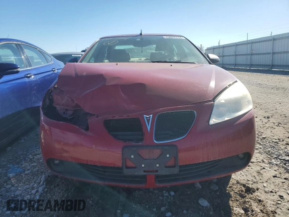 2006 Pontiac G6 GT with VIN 1G2ZH558964188311, listed as a Copart auction lot 79822774 with 80,792 mi miles and Salvage title. Bid and sale history available at DreamBid. Image 5.
