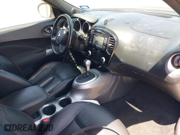 2014 Nissan Juke Nismo with VIN JN8AF5MV2ET481496, listed as a IAAI auction lot 42022532 with Not provided miles and . Bid and sale history available at DreamBid. Image 5.