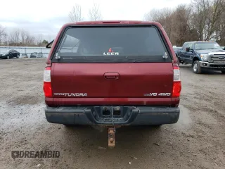 2006 Toyota Tundra Limited with VIN 5TBDT481X6S503174, listed as a Copart auction lot 53360285 with 335,458 mi miles and Clean Title. Bid and sale history available at DreamBid. Image 6.