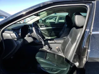 2018 Nissan Maxima Platinum with VIN 1N4AA6APXJC390241, listed as a Copart auction lot 40622004 with 76,879 mi miles and Salvage Title. Bid and sale history available at DreamBid. Image 7.