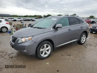 2012 Lexus RX 350 with VIN 2T2BK1BA7CC134072, listed as a Copart auction lot 58743945 with 157,958 mi miles and Salvage title. Bid and sale history available at DreamBid. Image 1.