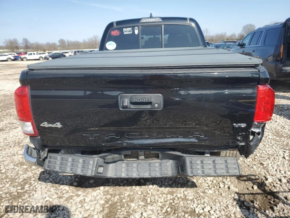 2016 Toyota Tacoma SR5 with VIN 3TMDZ5BN8GM005998, listed as a Copart auction lot 51315895 with 150,152 mi miles and Salvage Title. Bid and sale history available at carsss.com. Image 6.