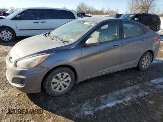 2016 Hyundai Accent SE with VIN KMHCT4AEXGU988005, listed as a Copart auction lot 48166365 with 230,866 mi miles and Clean Title. Bid and sale history available at DreamBid. Image 1.