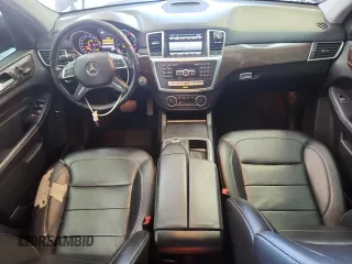 2013 Mercedes-Benz M 350 z VIN 4JGDA2EB1DA210459, wystawiony jako Copart lot #59240195 z przebiegiem 191 145 mil mil oraz Czysty tytuł • Clean title. Historia ofert i sprzedaży dostępna na DreamBid. Obrazek 8.