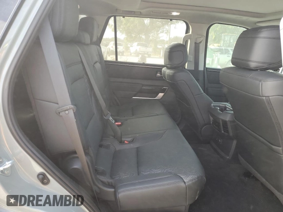 2024 Toyota Sequoia SR5 with VIN 7SVAAABA1RX041910, listed as a Copart auction lot 76440414 with 3,567 mi miles and Salvage Title. Bid and sale history available at carsss.com. Image 11.