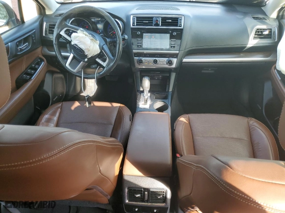 2017 Subaru Outback Touring with VIN 4S4BSATC7H3352870, listed as a Copart auction lot 44133425 with 120,873 mi miles and Salvage Title. Bid and sale history available at carsss.com. Image 8.