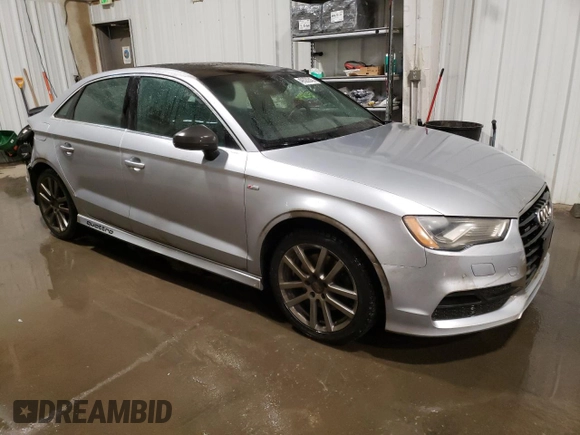 2015 Audi A3 2.0T Prestige with VIN WAUKFGFF7F1072843, listed as a Copart auction lot 49320643 with 64,111 mi miles and Non Repairable. Bid and sale history available at carsss.com. Image 4.