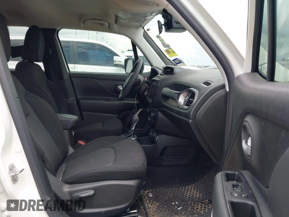 2023 Jeep Renegade Upland with VIN ZACNJDB14PPP59980, listed as a IAAI auction lot 42472231 with 33,636 mi miles and . Bid and sale history available at DreamBid. Image 5.