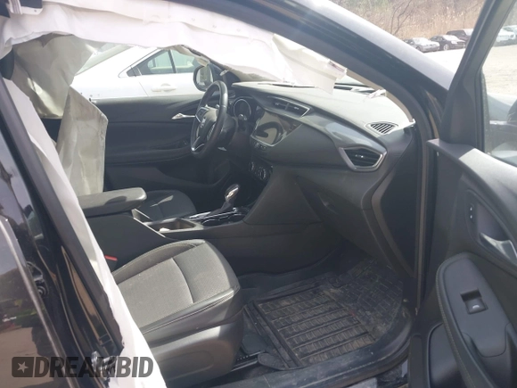 2022 Buick Encore GX Preferred with VIN KL4MMCSLXNB083487, listed as a IAAI auction lot 42062244 with 32,159 mi miles and . Bid and sale history available at DreamBid. Image 5.