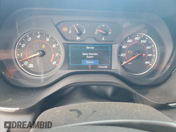 2020 Chevrolet Camaro 1LT with VIN 1G1FB1RS9L0119631, listed as a Copart auction lot 60664045 with 42,145 mi miles and Non repairable. Bid and sale history available at DreamBid. Image 9.