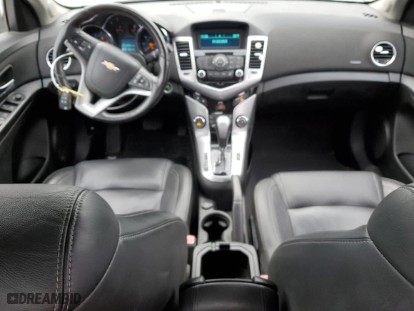 2012 Chevrolet Cruze LTZ with VIN 1G1PH5SC4C7386258, listed as a Copart auction lot 42266475 with 131,817 mi miles and Salvage Title. Bid and sale history available at carsss.com. Image 8.
