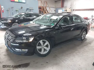 2015 Volkswagen Passat 1.8T Limited Edition with VIN 1VWAS7A3XFC106265, listed as a IAAI auction lot 41395326 with 112,239 mi miles. Bid and sale history available at carsss.com. Image 17.