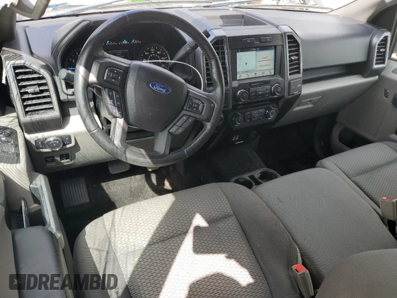 2018 Ford F-150 XL с VIN 1FTFX1EG2JKD76934, выставлен на аукционе Copart как лот 57383195 с пробегом 118 222 миль миль и Списание • Salvage title. История ставок и продаж доступна на DreamBid. Изображение 8.