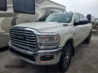 2021 Ram 2500 Longhorn with VIN 3C6UR5PL2MG551978, listed as a Copart auction lot 76269284 with 48,543 mi miles and Non repairable. Bid and sale history available at DreamBid. Image 1.