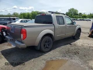 2005 Nissan Frontier LE with VIN 1N6AD07W45C402772, listed as a Copart auction lot 58621115 with 159,325 mi miles and Clean title. Bid and sale history available at DreamBid. Image 3.
