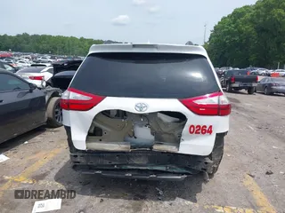 2018 Toyota Sienna LE Auto Access Seat with VIN 5TDKZ3DC6JS909072, listed as a IAAI auction lot 42228691 with 253,295 mi miles and . Bid and sale history available at DreamBid. Image 16.