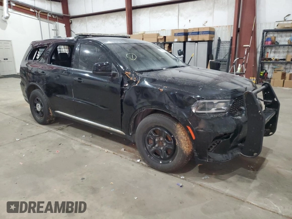 2023 Dodge Durango Pursuit с VIN 1C4RDJFG3PC567978, выставлен на аукционе Copart как лот 51641295 с пробегом 28 856 миль миль и Списание • Salvage title. История ставок и продаж доступна на DreamBid. Изображение 4.