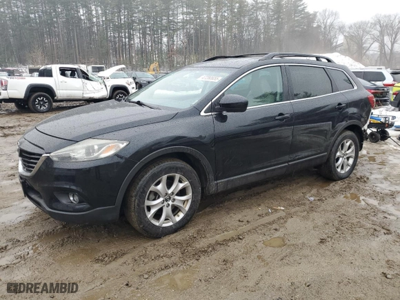 2015 Mazda CX-9 Touring with VIN JM3TB3CV1F0449381, listed as a Copart auction lot 47280655 with 133,553 mi miles and Clean Title. Bid and sale history available at carsss.com. Image 1.