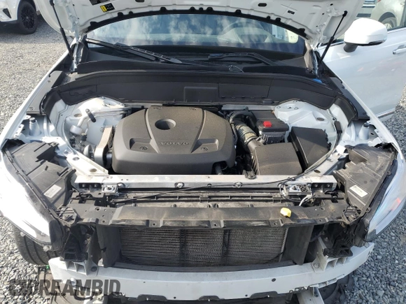 2022 Volvo XC90 Inscription with VIN YV4A22PL8N1813921, listed as a Copart auction lot 62030985 with 35,911 mi miles and Salvage title. Bid and sale history available at DreamBid. Image 12.