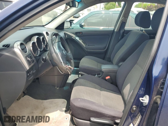 2006 Toyota Matrix STD z VIN 2T1LR32E86C560070, wystawiony jako Copart lot #58927165 z przebiegiem 172 581 mil mil oraz Czysty tytuł • Clean title. Historia ofert i sprzedaży dostępna na DreamBid. Obrazek 7.