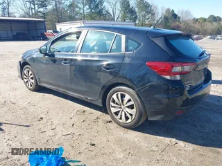 2023 Subaru Impreza with VIN 4S3GTAB60P3701238, listed as a IAAI auction lot 41767565 with 31,724 mi miles and . Bid and sale history available at DreamBid. Image 3.