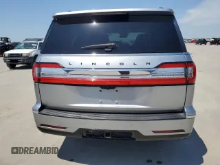 2020 Lincoln Navigator Black Label z VIN 5LMJJ3TT5LEL05146, wystawiony jako Copart lot #53471835 z przebiegiem 42 863 mil mil oraz Szkody całkowita. Historia ofert i sprzedaży dostępna na DreamBid. Obrazek 6.