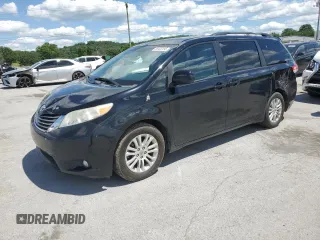 2011 Toyota Sienna XLE AAS с VIN 5TDYK3DC8BS118106, выставлен на аукционе Copart как лот 58403195 с пробегом 168 127 миль миль и Списание • Salvage title. История ставок и продаж доступна на DreamBid. Изображение 1.