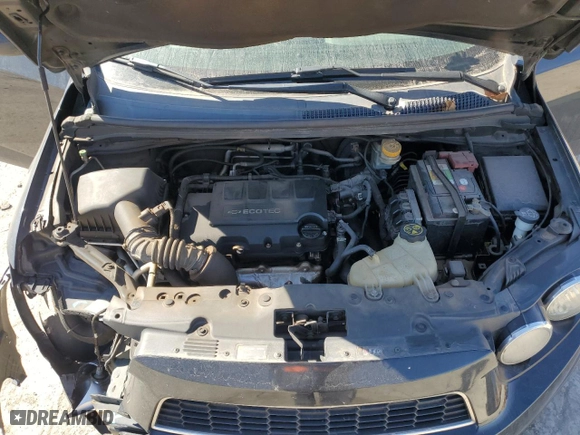 2014 Chevrolet Sonic LT with VIN 1G1JC5SB2E4211605, listed as a Copart auction lot 46405925 with 136,520 mi miles and Salvage Title. Bid and sale history available at carsss.com. Image 13.
