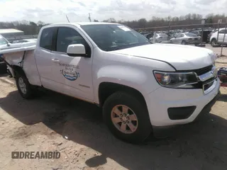 2019 Chevrolet Colorado 2WD Work Truck with VIN 1GCHSBEN7K1118301, listed as a IAAI auction lot 41839738 with 57,095 mi miles and . Bid and sale history available at DreamBid. Image 1.