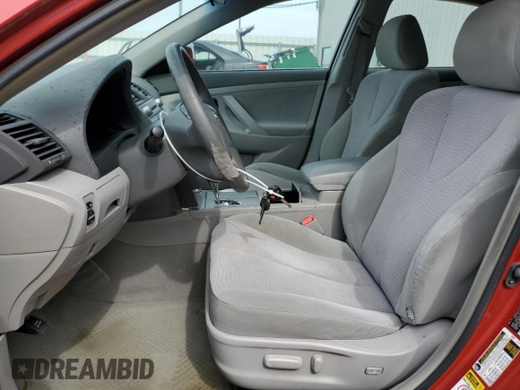 2011 Toyota Camry LE with VIN 4T1BF3EK3BU658678, listed as a Copart auction lot 54002245 with 110,977 mi miles and Salvage Title. Bid and sale history available at carsss.com. Image 7.