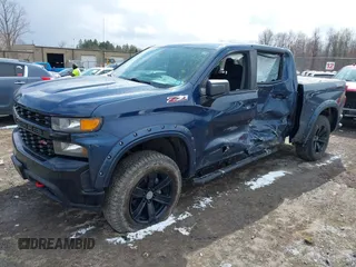 2020 Chevrolet Silverado 1500 Custom Trail Boss with VIN 1GCPYCEFXLZ320268, listed as a IAAI auction lot 41878181 with 60,420 mi miles and . Bid and sale history available at DreamBid. Image 17.