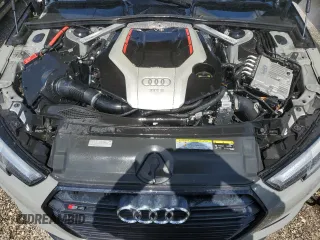 2019 Audi S4 Premium Plus with VIN WAUB4AF45KA067913, listed as a Copart auction lot 59495224 with 39,625 mi miles and Salvage Title. Bid and sale history available at carsss.com. Image 11.