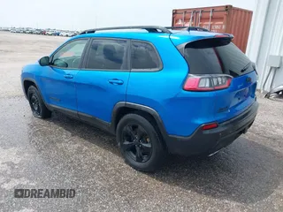 2020 Jeep Cherokee Altitude with VIN 1C4PJMLX7LD524514, listed as a IAAI auction lot 42398590 with 167,686 mi miles and . Bid and sale history available at DreamBid. Image 3.