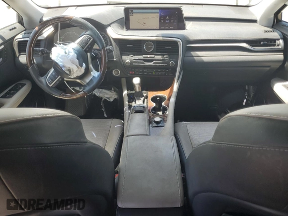 2017 Lexus RX 350 z VIN 2T2BZMCA3HC057798, wystawiony jako Copart lot #58393185 z przebiegiem 84 103 mil mil oraz Szkoda całkowita • Salvage title. Historia ofert i sprzedaży dostępna na DreamBid. Obrazek 8.