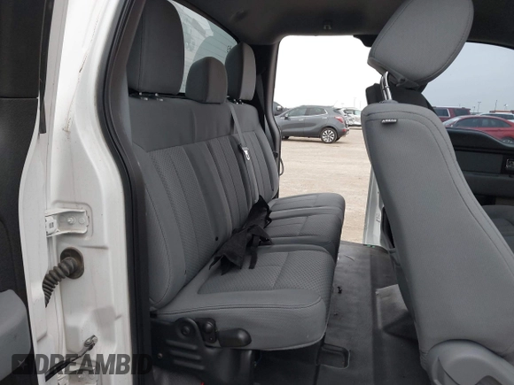 2012 Ford F-150 XL with VIN 1FTFX1EF1CKE39290, listed as a IAAI auction lot 41488039 with 122,268 mi miles. Bid and sale history available at carsss.com. Image 8.