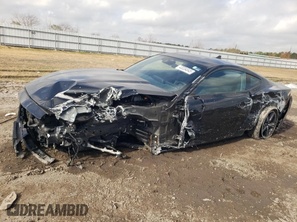 2024 Ford Mustang EcoBoost with VIN 1FA6P8TH3R5107216, listed as a Copart auction lot 43334045 with 31,659 mi miles and Salvage Title. Bid and sale history available at DreamBid. Image 1.