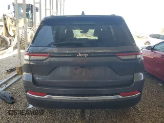 2024 Jeep Grand Cherokee с VIN 1C4RJYB64RC721003, выставлен на аукционе Copart как лот 61736425 с пробегом 34 204 миль миль и Чистый • Clean title. История ставок и продаж доступна на DreamBid. Изображение 6.