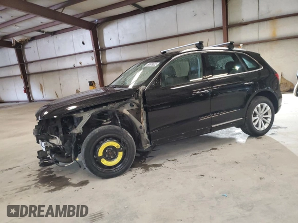 2015 Audi Q5 Premium Plus with VIN WA1LFAFP1FA137967, listed as a Copart auction lot 60978655 with 100,652 mi miles and Salvage title. Bid and sale history available at DreamBid. Image 1.