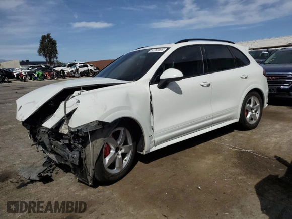 2014 Porsche Cayenne GTS with VIN WP1AD2A24ELA72313, listed as a Copart auction lot 51262095 with 71,905 mi miles and Salvage title. Bid and sale history available at DreamBid. Image 1.