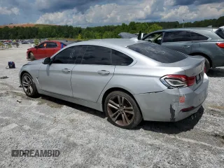 2018 BMW 4 Series 430i xDrive with VIN WBA4J3C54JBG91269, listed as a Copart auction lot 56852555 with 80,142 mi miles and Clean title. Bid and sale history available at DreamBid. Image 2.