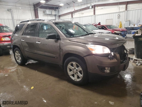 2008 Saturn Outlook XE with VIN 5GZEV13788J164588, listed as a Copart auction lot 44785405 with 162,772 mi miles and Clean Title. Bid and sale history available at carsss.com. Image 4.