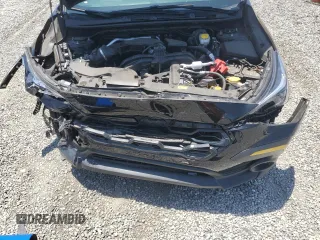 2024 Subaru Crosstrek Special Sports with VIN 4S4GUHF61R3721531, listed as a Copart auction lot 60377715 with 19,174 mi miles and Salvage title. Bid and sale history available at DreamBid. Image 12.