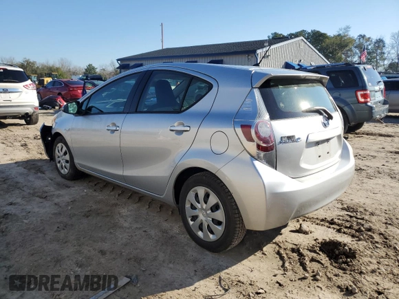 2014 Toyota Prius One with VIN JTDKDTB30E1563363, listed as a Copart auction lot 46624485 with 70,699 mi miles and Salvage Title. Bid and sale history available at DreamBid. Image 2.